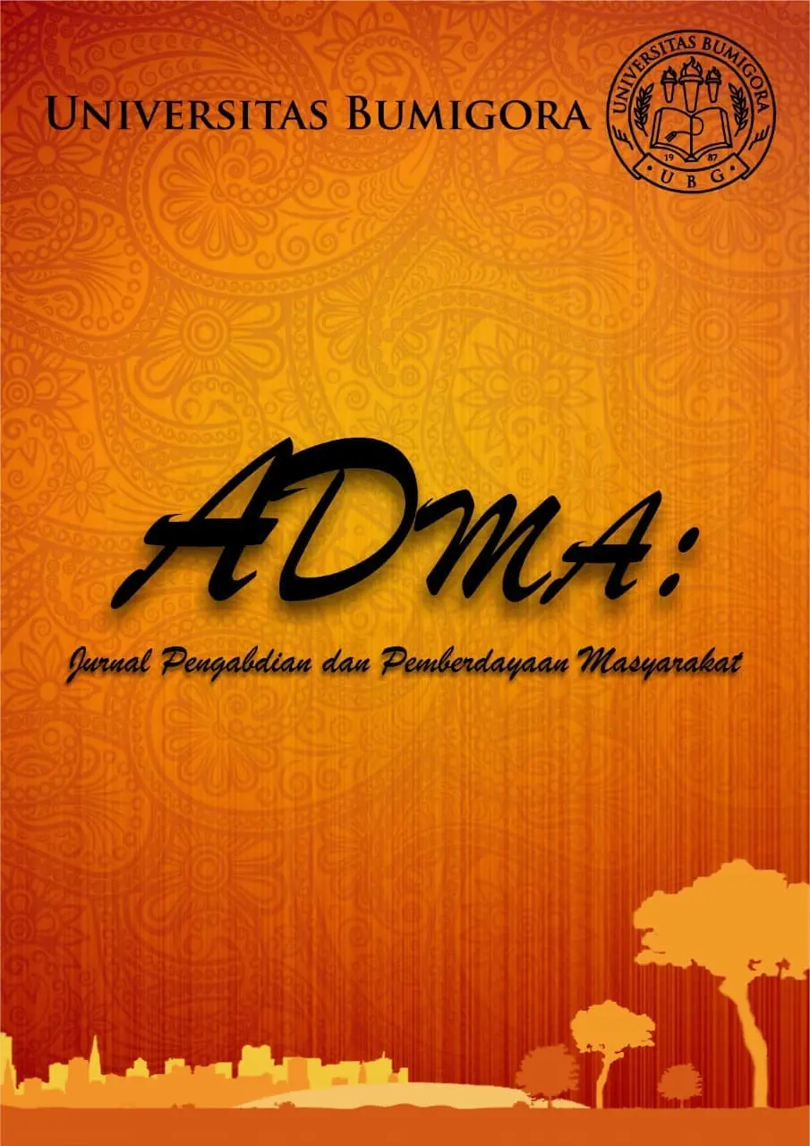 Cover ADMA : Jurnal Pengabdian dan Pemberdayaan Masyarakat