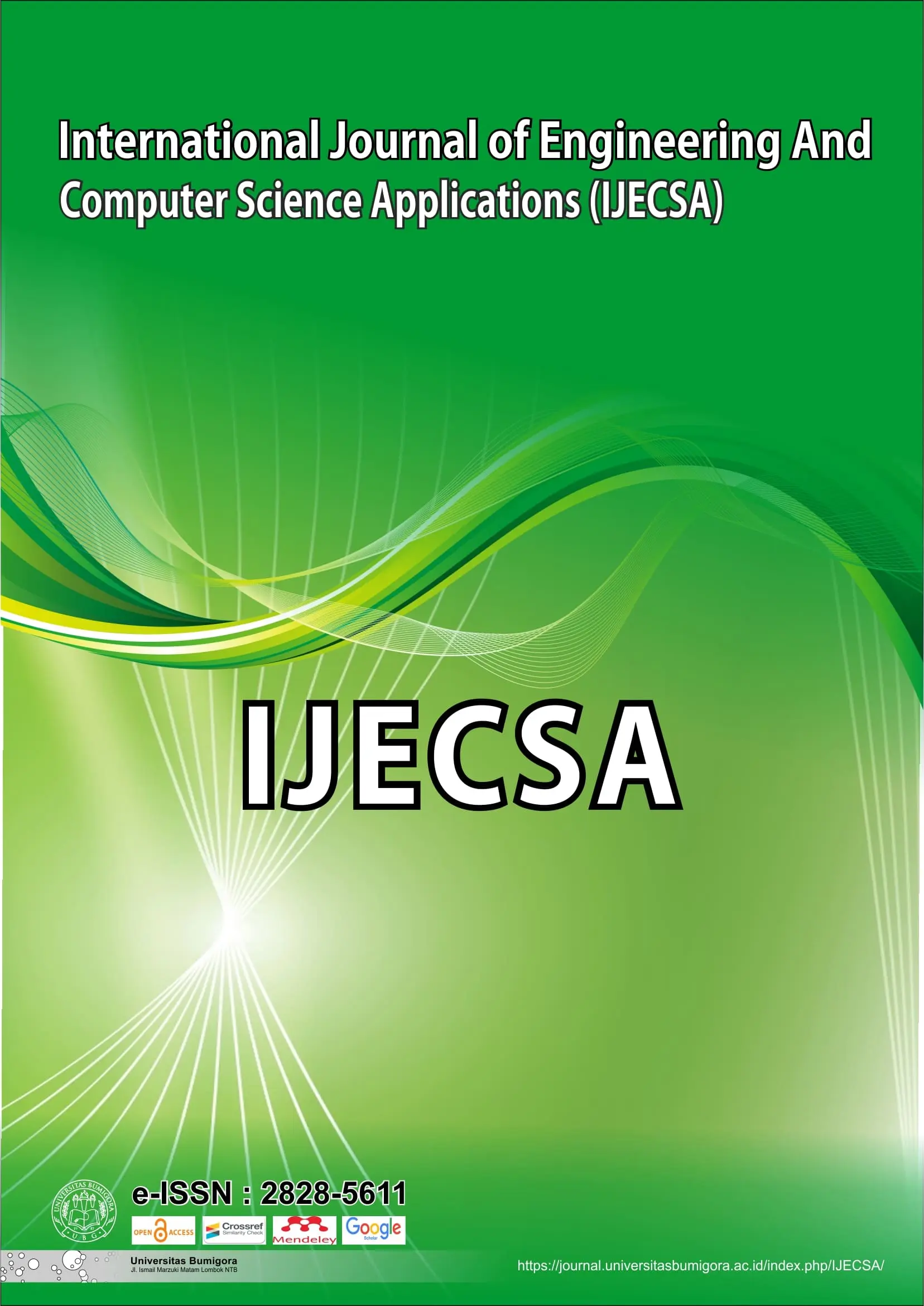 Cover International Journal of Engineering and Computer Science Applications (IJECSA)