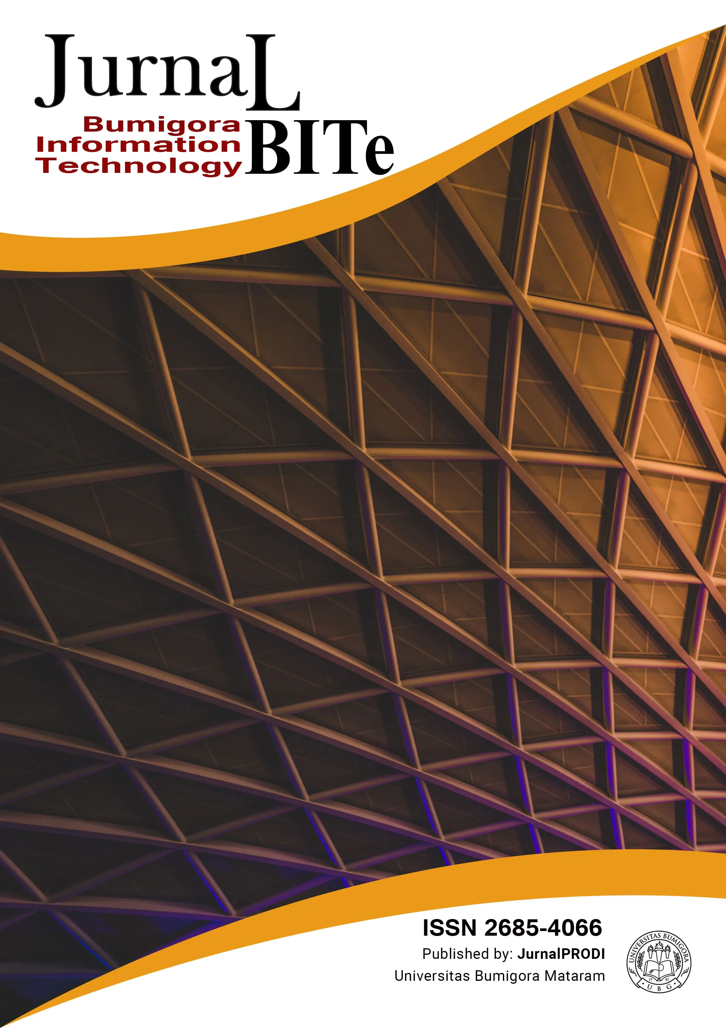 Cover Jurnal Bumigora Information Technology (BITe)