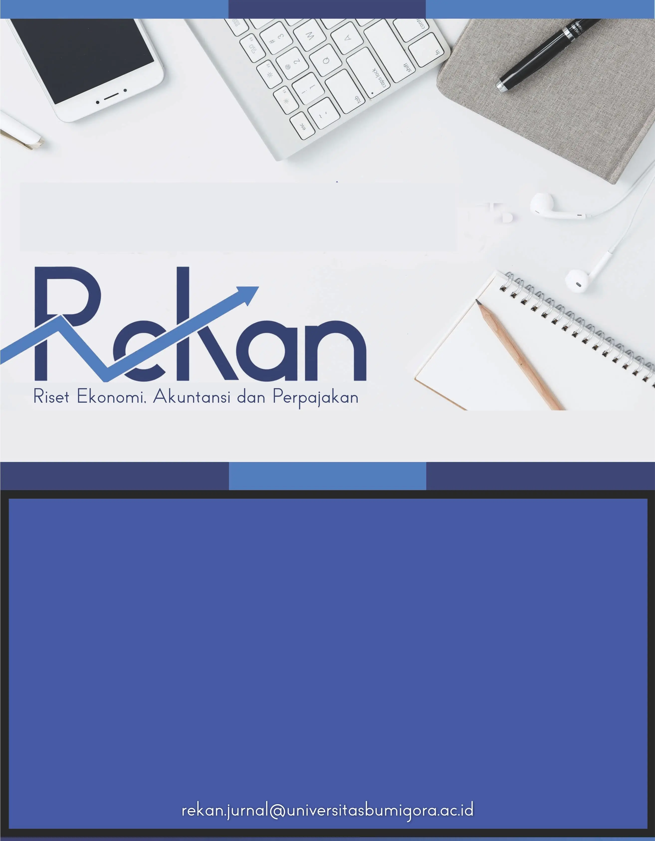 Cover Riset, Ekonomi, Akuntansi dan Perpajakan (Rekan)