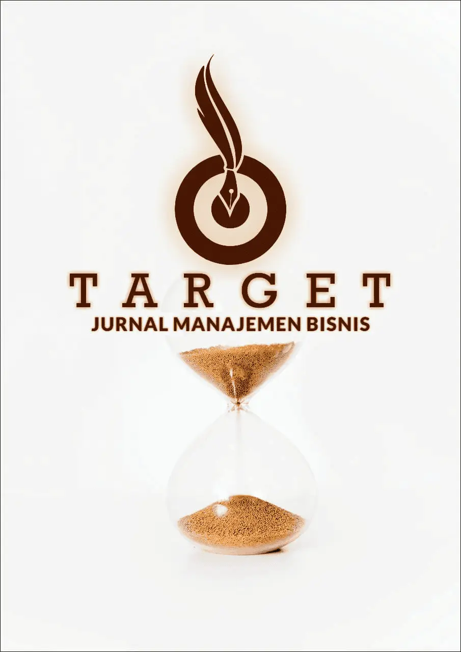 Cover Target : Jurnal Manajemen Bisnis